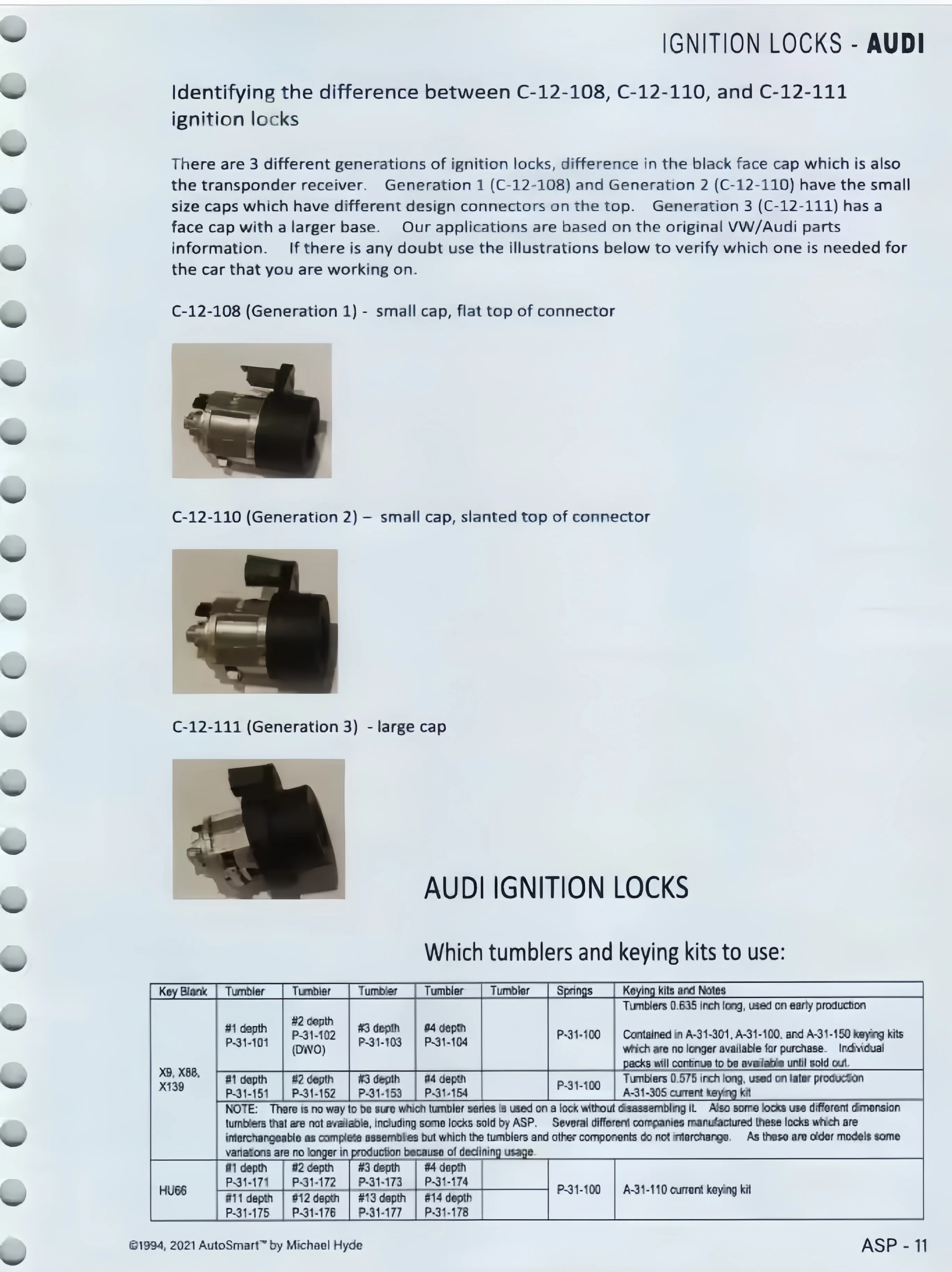 Kit de ferramentas para serralheiro AutoSmart (3 conjuntos) - Serviço de programação e reparo de chave transponder para carros e caminhões europeus (modelo atualizado