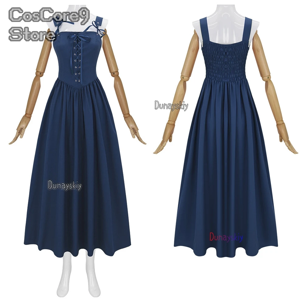 المرأة القرون الوسطى عصر النهضة كوسبفري كوسبلاي على فستان بتصميم بدلة سترة فيكتوريا الأميرة البخار فاسق حزام 2025 #6