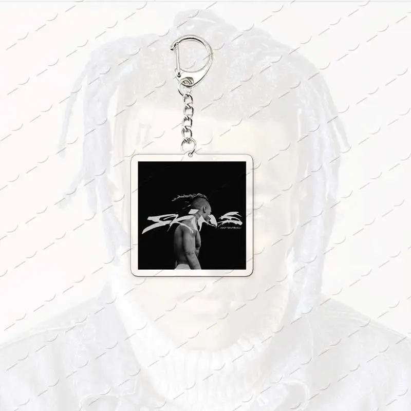 XXXTentacion Acrylic Keychain Music Fan Gift