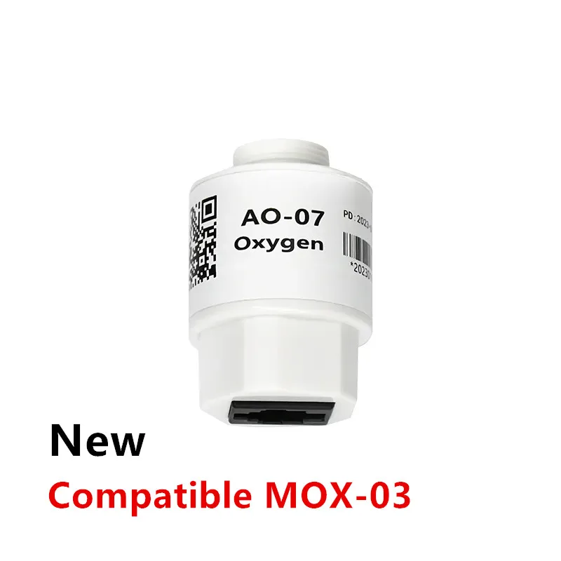 Module de capteur d'oxygène AO-07 Ventilateur médical Détecteur CeleMachine La batterie d'oxygène est compatible avec MOX-3