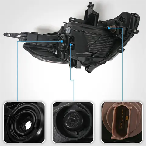 10 best sales nissan sunny headlights - №2