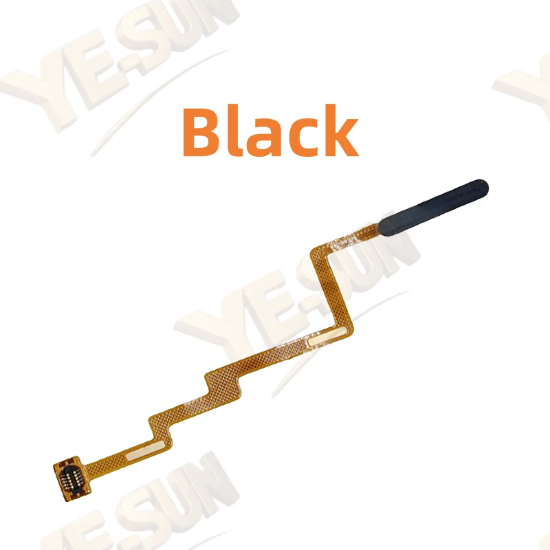 For Xiaomi Redmi K40 / Poco F3  Fingerprint Sensor Home Return Key Menu Button With Side Power On Off Flex image 3