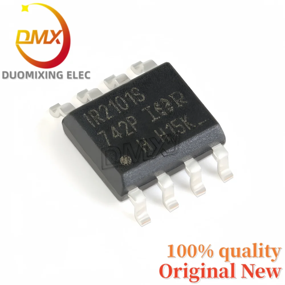 10-100PCS 100%New Original IR2101STRPBF IR2101S SOIC-8 600V high-side and low-side gate driver IC chip