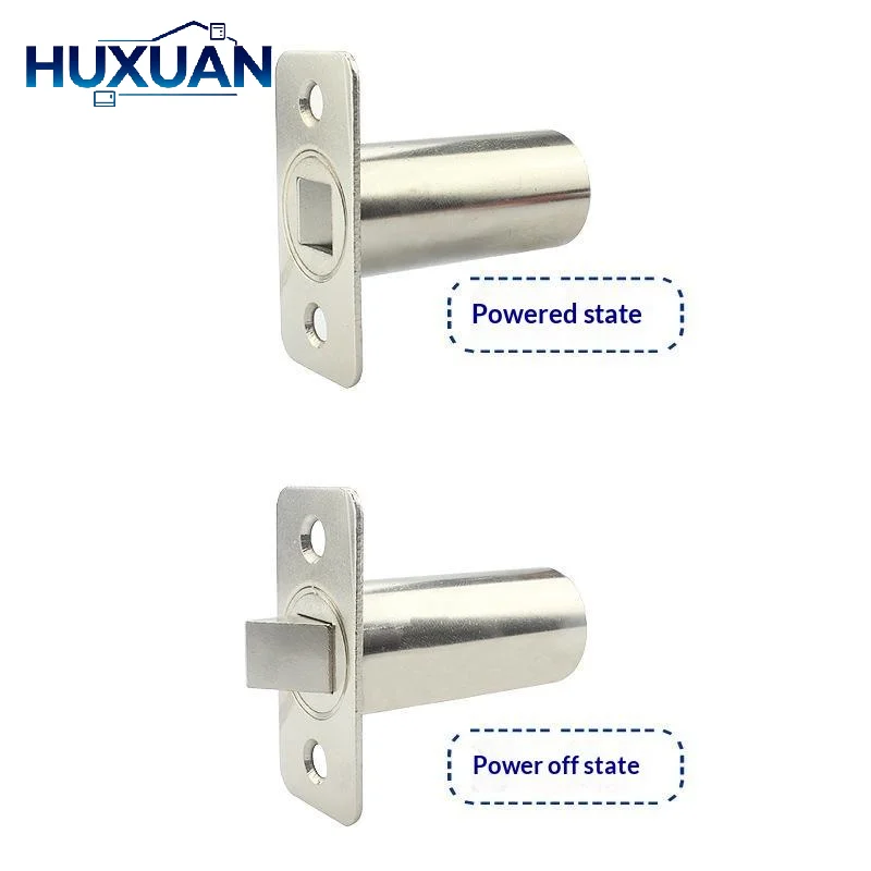 DC12V 24V Embedded Electric Bolt Lock Fast Response Concealed Access Control Lock for Office Staff Entry Management
