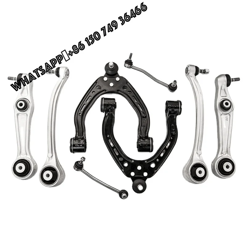 

Full Set Suspension System Tie Rod Ends Sway Bar Stabilizer Link Control Arm Kit For Tesla Model S 1027351-00-C