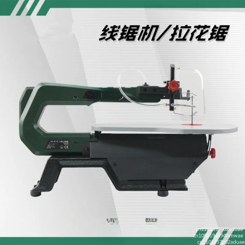 Wire saw machine Latte wire saw Electric curve engraving Hollow engraving cutting Arc modeling