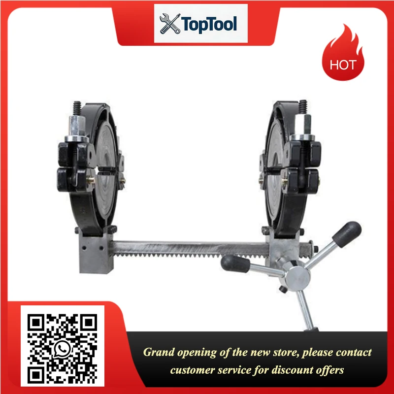 63-160mm PE Hot Melt Butt Welding Machine with Siphon Drainage Support Socket Support Fixed Frame for Plumbing And Pipe Fitting