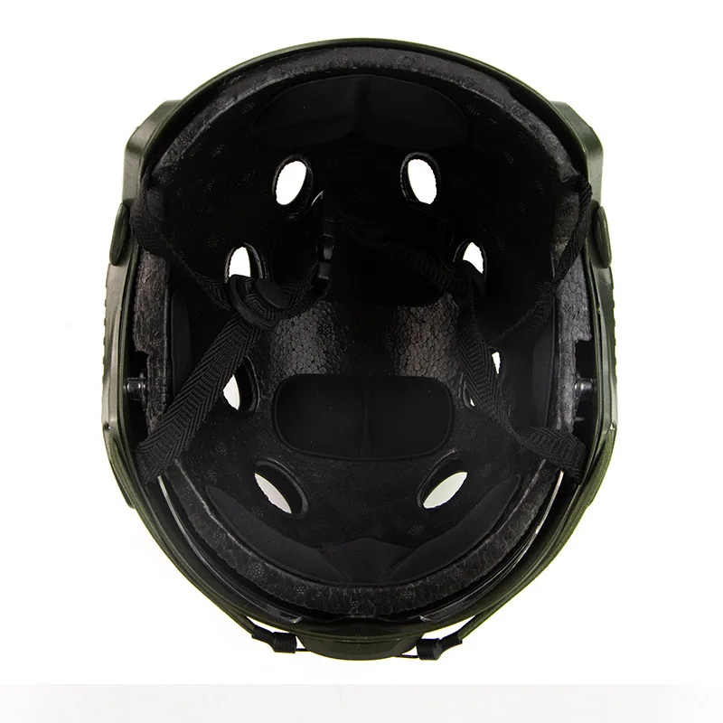 Casque rapide pour odorà air comprimé Mh, lumière ABS, extérieur, sports de clôture, Pj, tir, Cs, équipement de protection de police spécial