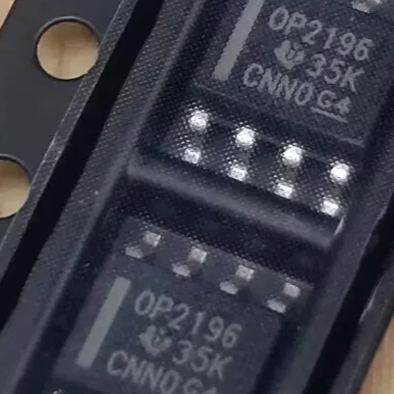 

5 Brand New Original Opa2196Idr Op2196 Smd Sop-8 Operational Amplifier Chips