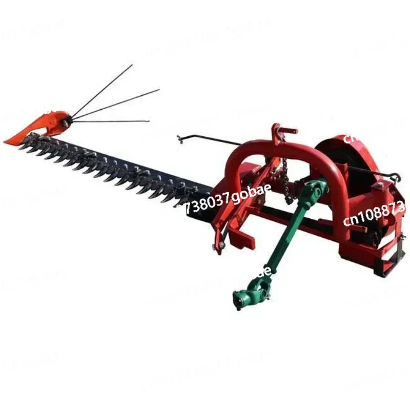 

High Quality Tractor Mounted 3 Point Hitch Sickle Bar Mower Cutter Finish Mower Alfalfa Mower