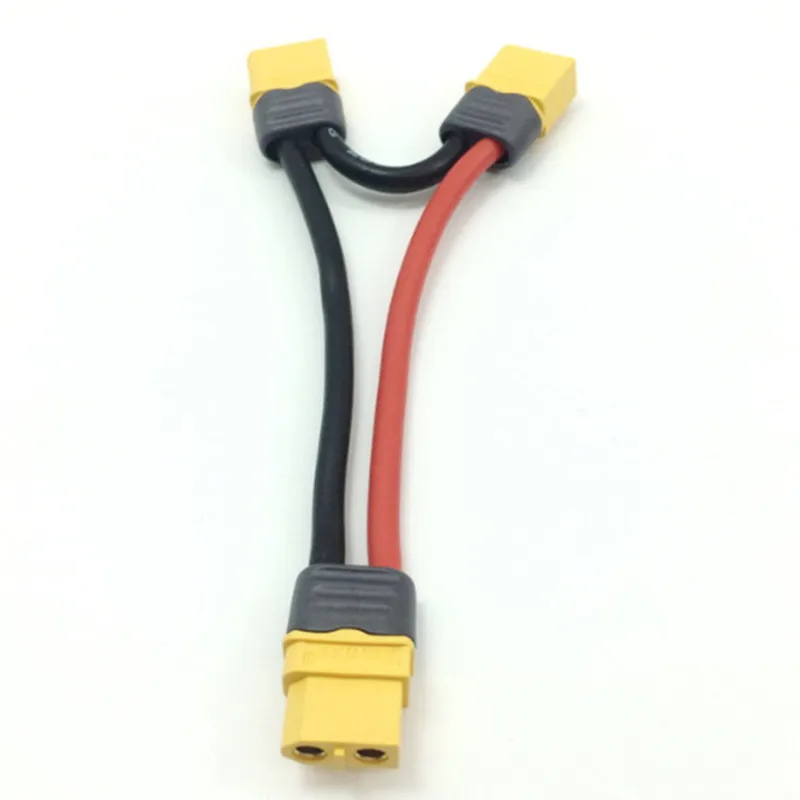 Original Amass XT60 Adapter Cable To T Plug XT30 XT90 Male Female JST Male Female Plug Connector with 10cm 100mm Wire Cable