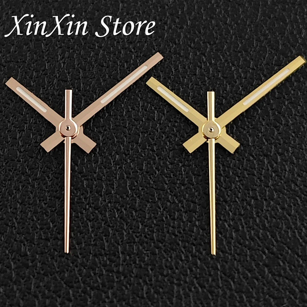 Green Luminous Ladies' Watch NH05 Rose Gold Silver Gold Watch Hands For NH05 NH06 Movement Watches Pointers For 31mm NH05 Case