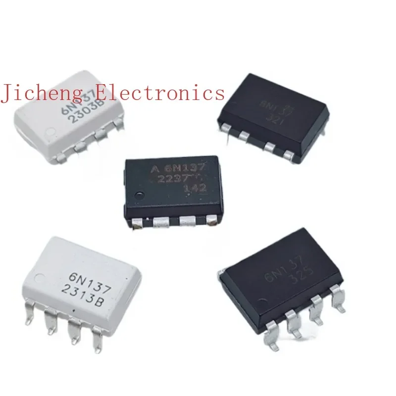 

10PCS 6N137M 6N137SDM 6N137S 6N137-000E High Speed Optocoupler New Original