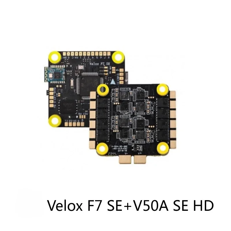BoMaS1pcs For T-MOTOR VELOX F7 SE V50A SE HD FC&ESC FPV Stack Flight Controller 30.5*30.5mm For RC FPV Drone HD Drone DIY Parts