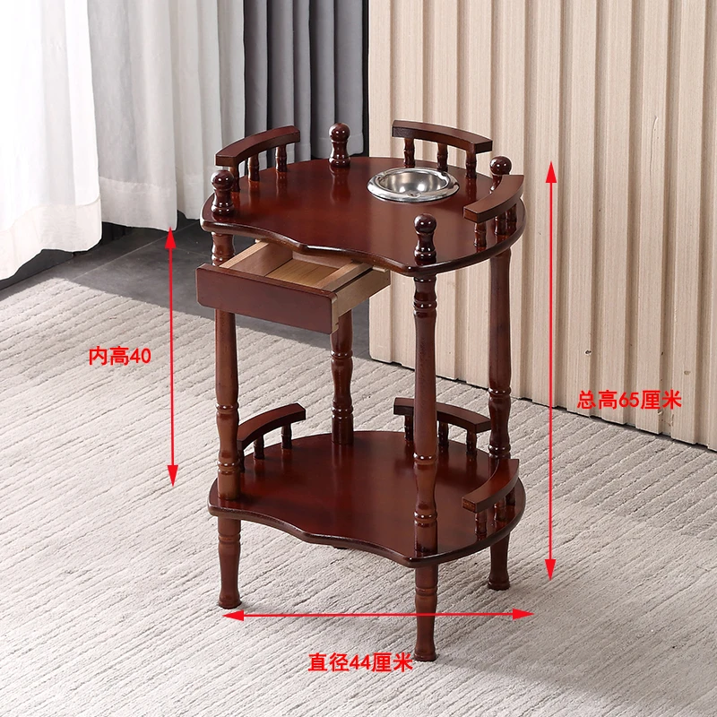 

Sofa corner tables storage shelves mahjong table modern chess and card room tea house small coffee table tea rack simple movemen