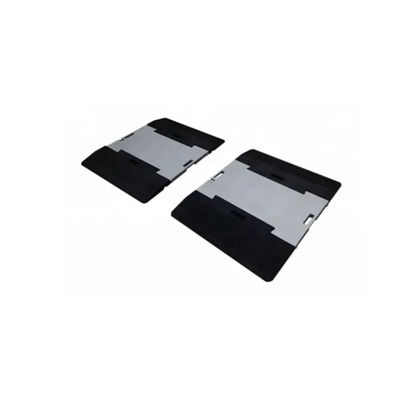 رائجة البيع مقياس شاحنة محمولة مع عجلات ومحور وزنها معدات وزن السيارة المتنقلة مقياس المحور