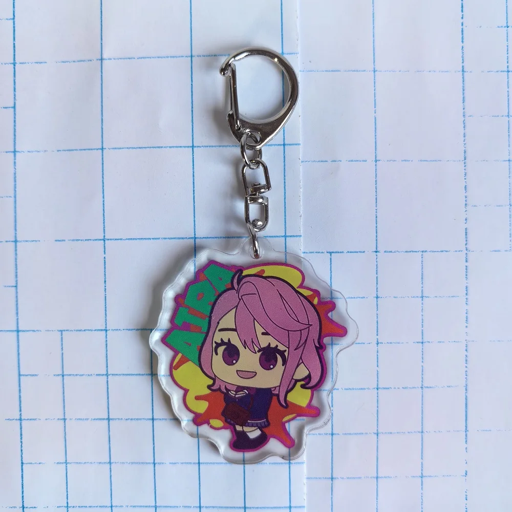 Anime S.h.figuarts Dandadan Ayase Momo Takakura Ken Action Acrylic Key Chain Backpack Pendant Toys Gifts for Fans