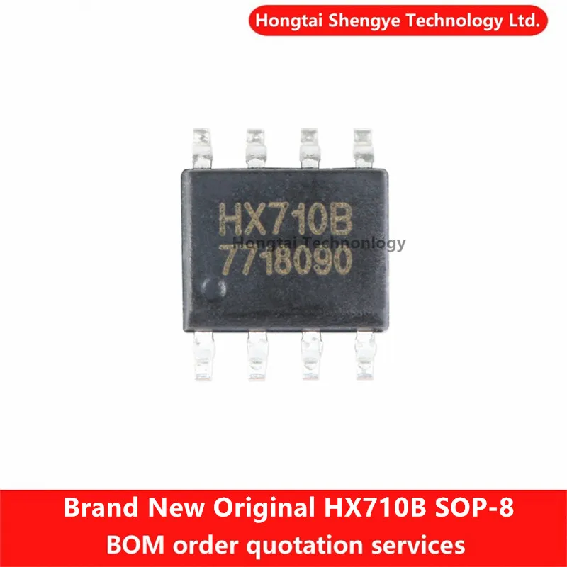 New Original HX710B SOP-8 Analog/Digital Converter Chip for Electronic Scales