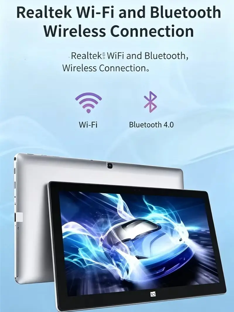 11.6 INCH Intel Atom E3950 X7 Windows 10 Tablet PC 6GB DDR3L RAM 128GB ROM 64 Bit 1920×1080 IPS WIFI Dual-band (2.4 GHz + 5 GHz)