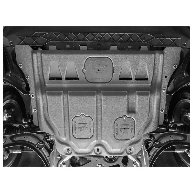 تحت لوحة حماية المحرك سبلاش درع الطين الحاجز غطاء ألواح Mudflap Mudapron Mudgu ل Volkswagen T-ROC 2018-2024