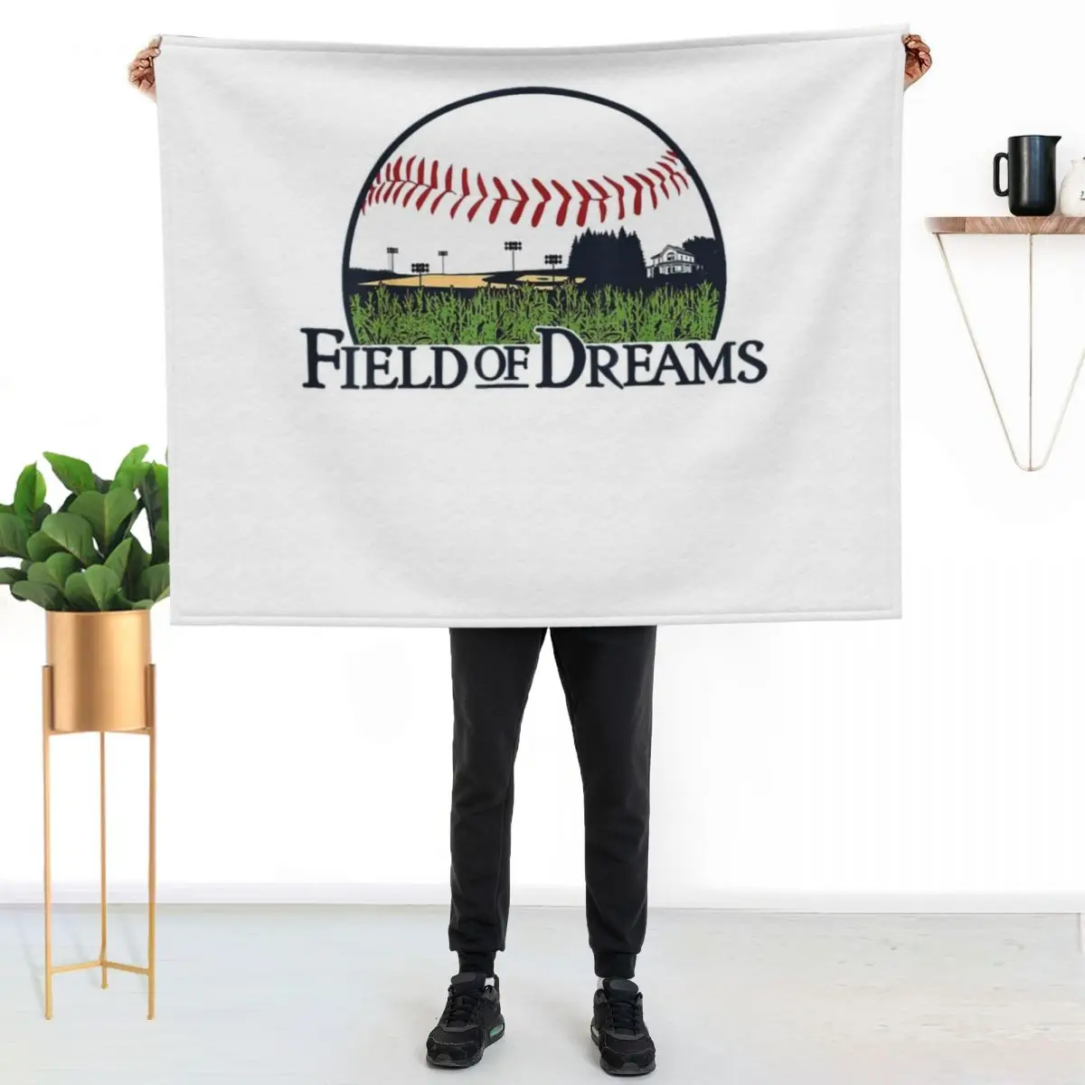 Gifts Men Field Of Baseball Dreams Softball Baseball Lover Field Of Dreams Graphic For Fan Throw Blanket For Baby Blankets