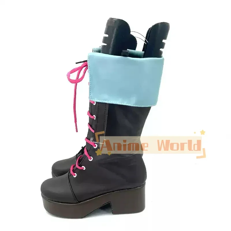 Gioco Jinx Scarpe Cosplay Stivali Carnevale di Halloween Natale