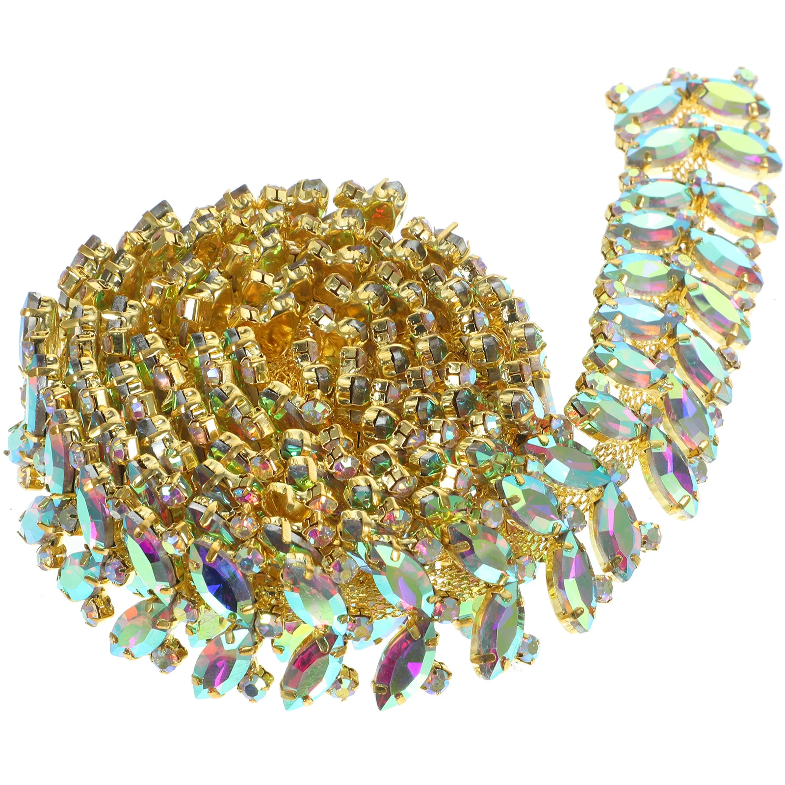 

Rhinestones Jewelry Decorative Applique for Wedding Bridal Clothing Shoes DIY Alloy Charms Crafts Accessories