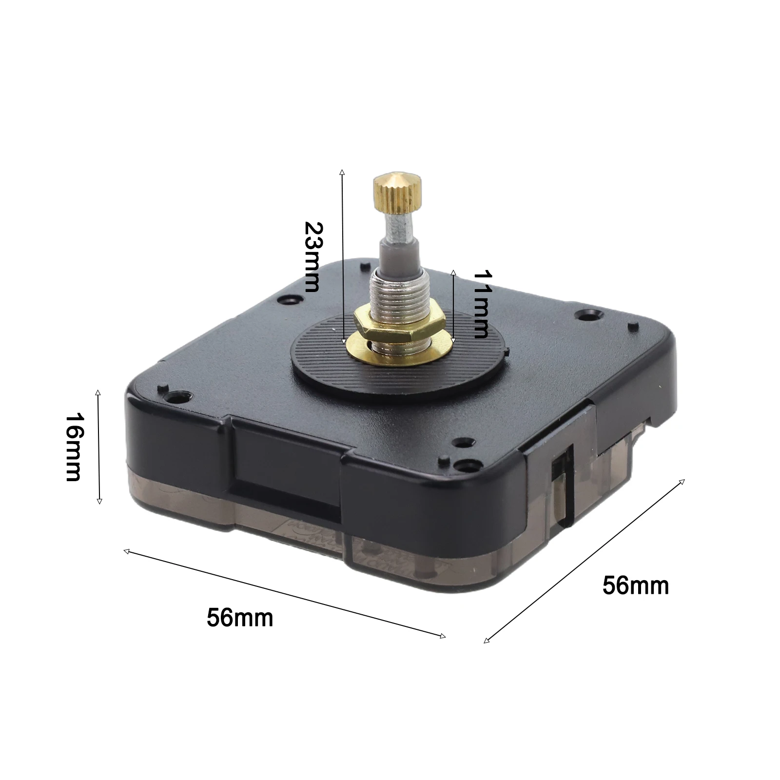 Wall Clock Mechanism Quartz Movement Craft Clock Big Clock High Torque I-axis Kits 23mm/18mm Large Repair Parts