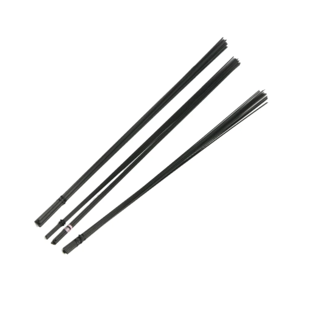 Asta in fibra di carbonio solida lunghezza 500mm Dia 0.8/1/2/3 // 5/6mm accessorio composito fai da te leggero ad alta resistenza per aereo RC