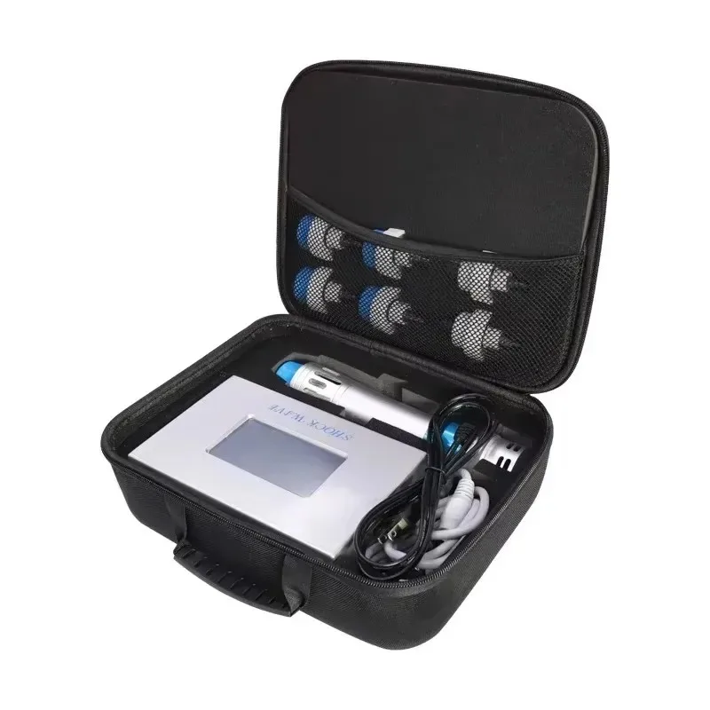 Portable Touch Screen Shock Wave Rehabilitation Physiotherapy Device for Plantar Fasciitis Treatment New