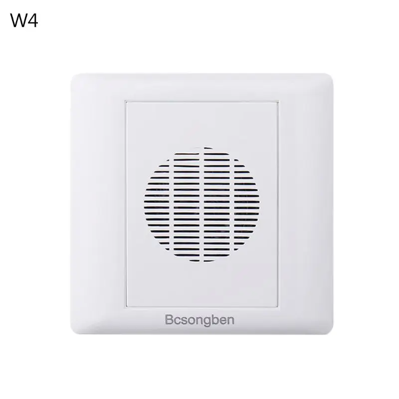 LXAF 86 Type Embedded for Smart Wired Doorbell Not Disturbed Door Bell Flame Retardan