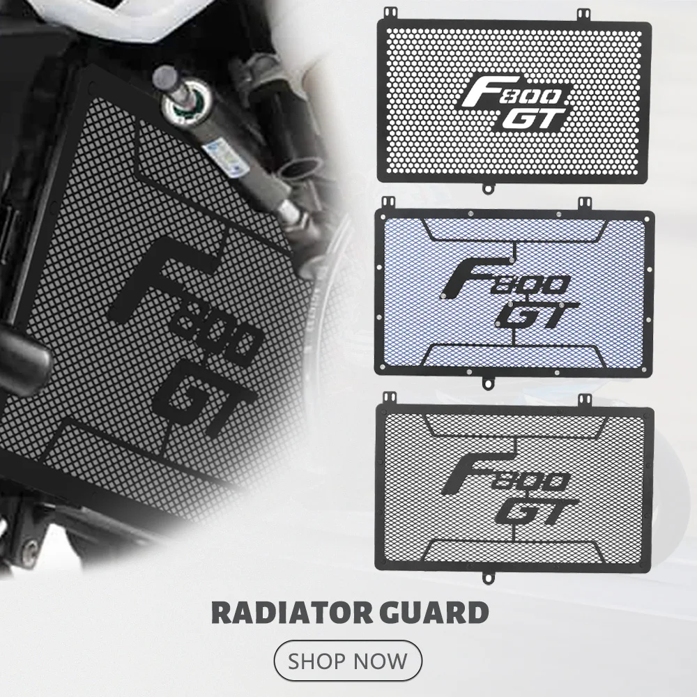 

FOR BMW F800GT F800 GT K71 2013 - 2020 2019 2018 2017 Radiator Guard Grille Protect Grill Cover Protector Motorcycle Accessories