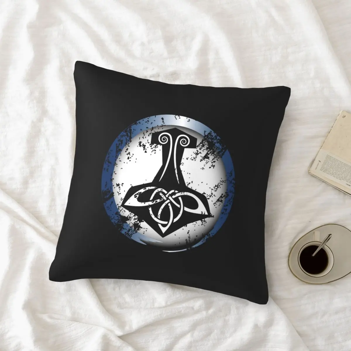 Celtic Hammer Club Logo Pillowcase Printed Cushion Cover Sofa Waist Pillow Pillow Cover