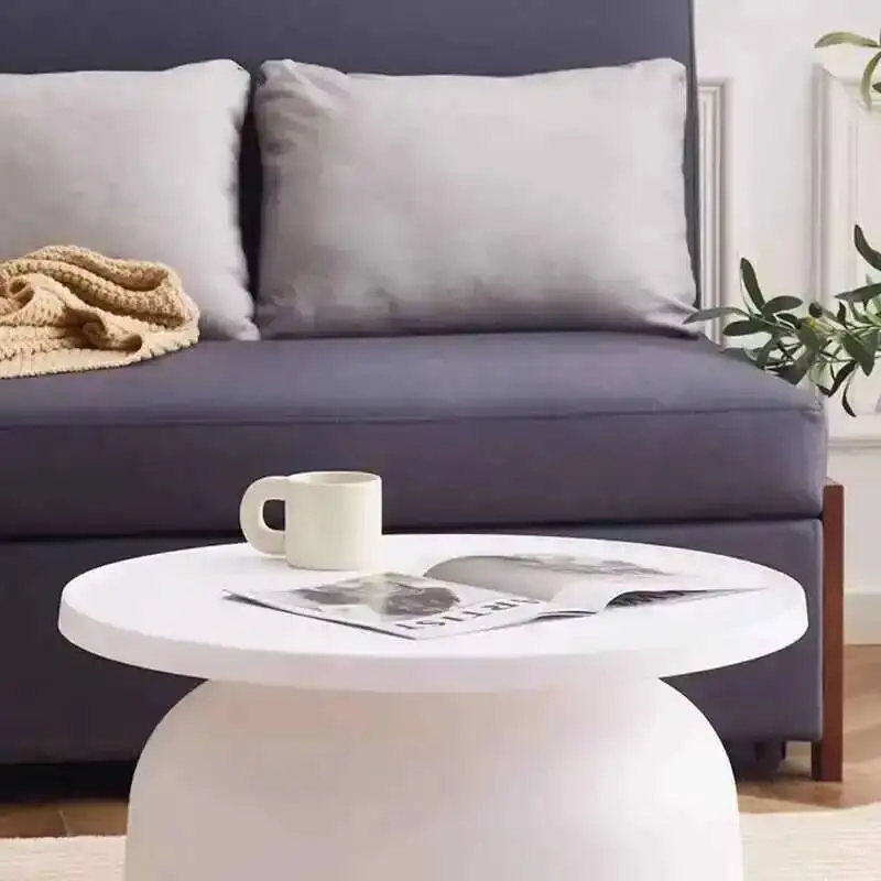 

Minimalist Coffee Room Nordic Tables Aesthetic Living Luxury Modern Side Table Simple Home Mesa De Centro Furniture Decoration