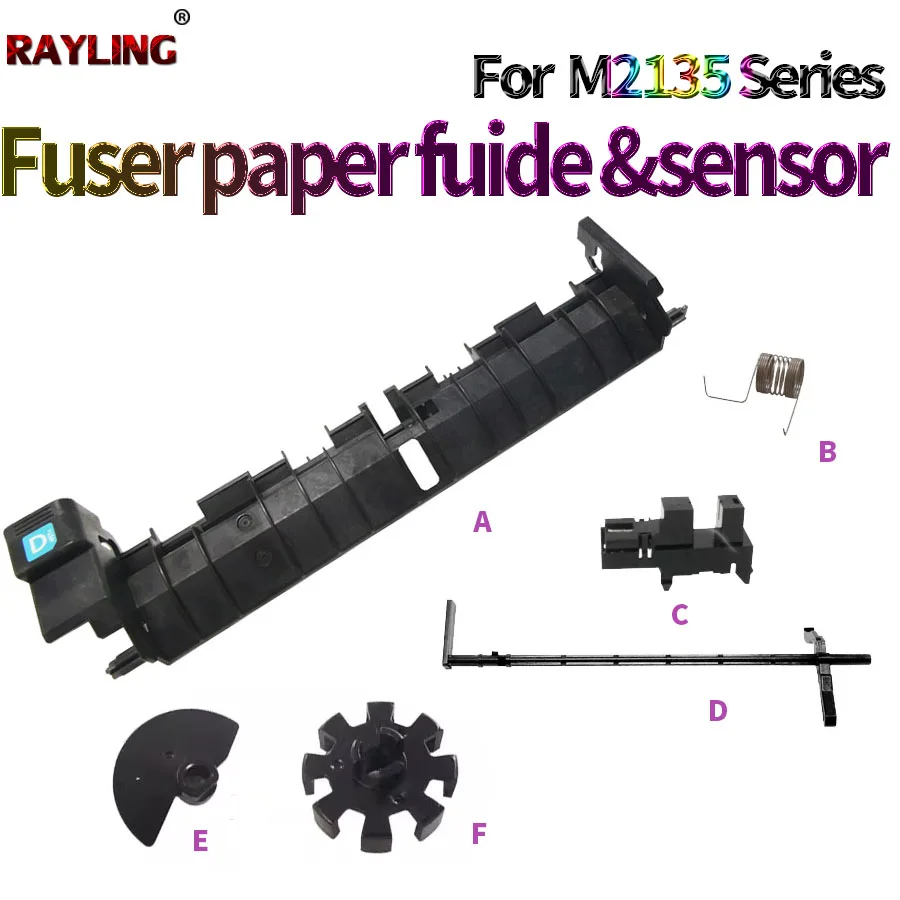 

Датчик рычага крепления направляющей бумаги фьюзера для Kyocera ECOSYS M2040 P2235 M2135 P2040 P2335 M2540 M2235 M2635 M2640 M2735 M2835