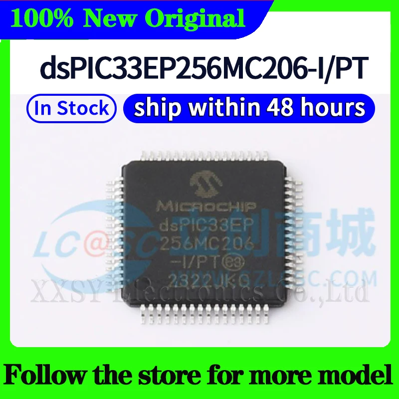 

dsPIC33EP256MC206-I/PT dsPIC33EP256MC206 Высокое качество Новый