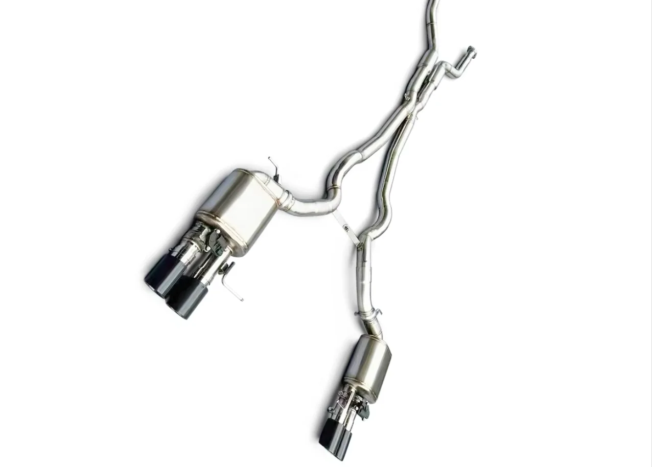 For BMW M5 E60 5.0 2003-2010 Catback Exhaust With Valve Switch High Performance Exhaust Racing Performance