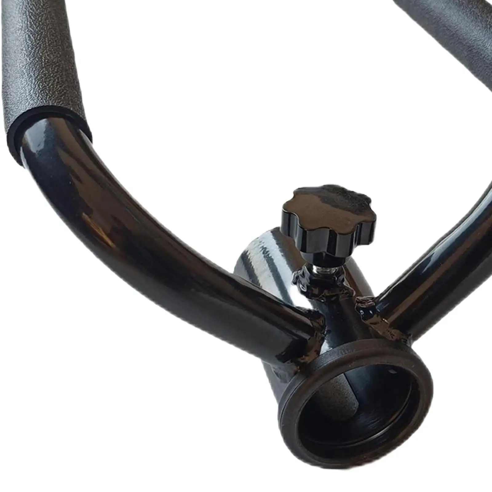 T Bar Row Attachment Multifunctional Easy to Install Practical Sturdy Exercise for Pull Ups Squats Barbell Weight Bar Hamstrings