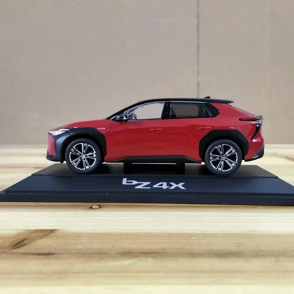 Original Die-cast 1:30 Scale Toyota Bz4x Simulation Alloy Static