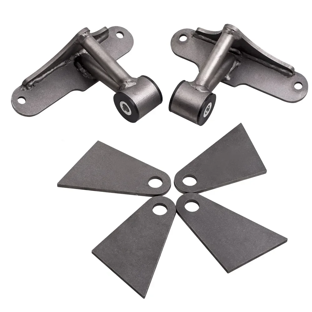Nuevos soportes de motor soldados de intercambio de motor aptos para motor Ford 289/302/351W SBF de bloque pequeño V8