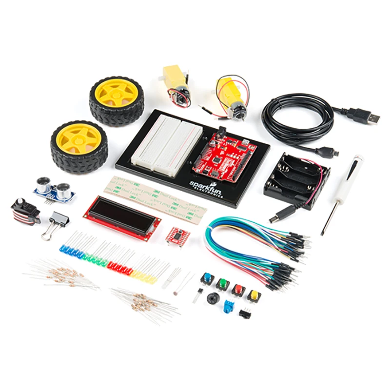 

KIT-15267 SparkFun Inventor's Kit - v4.1