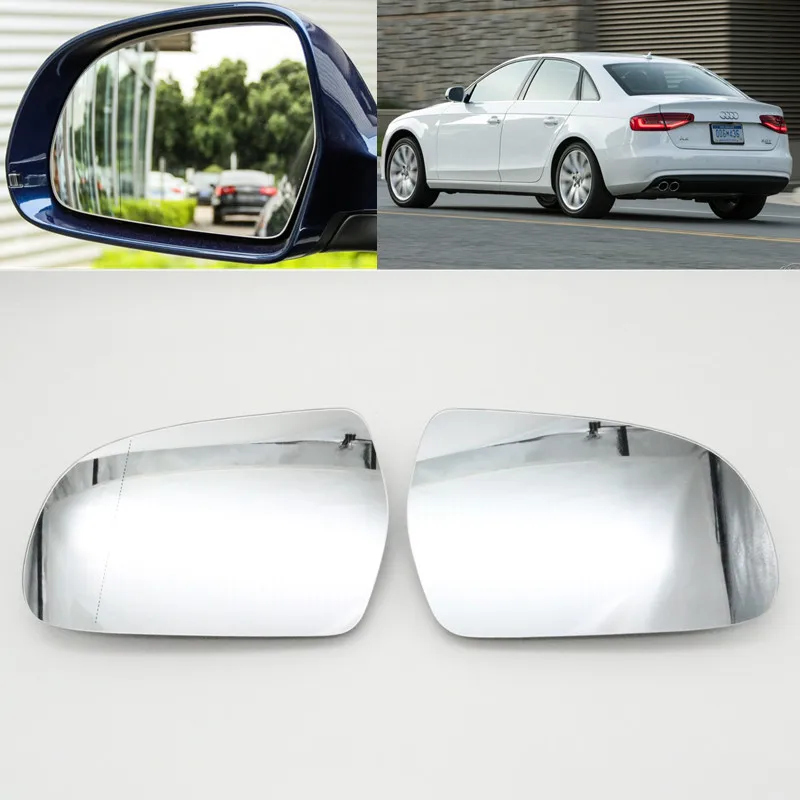 

8K0857535F Exterior Side Door Mirror Lens Glass Heated For Audi A5 A3 S5 A4 8K B8 2010-2016