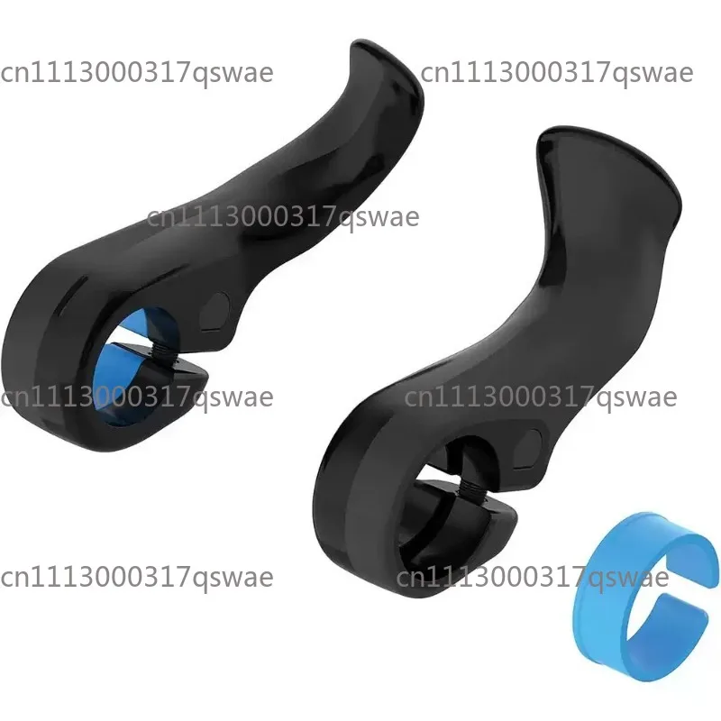 Ergonomic Pneumatic Mountain Bike Inner Bar Ends, Bike Handlebar Rest Pair