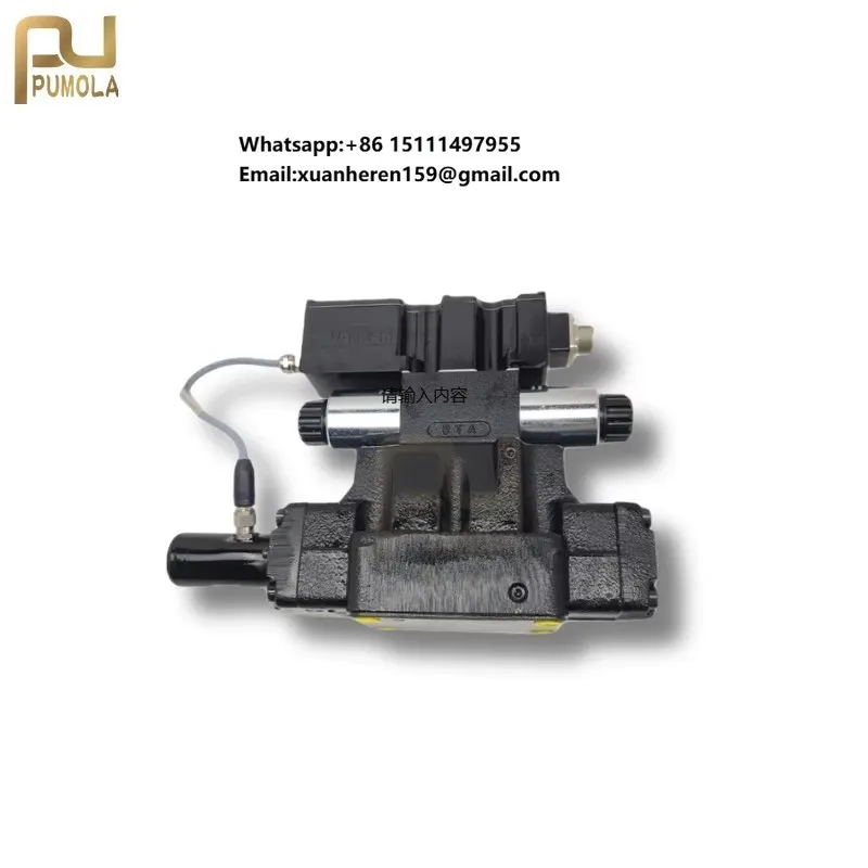 

D31 D41 D91 D31FBE D41FBE D91FBE Series Proportional Directional Control Valves Hydraulic Solenoid Valve