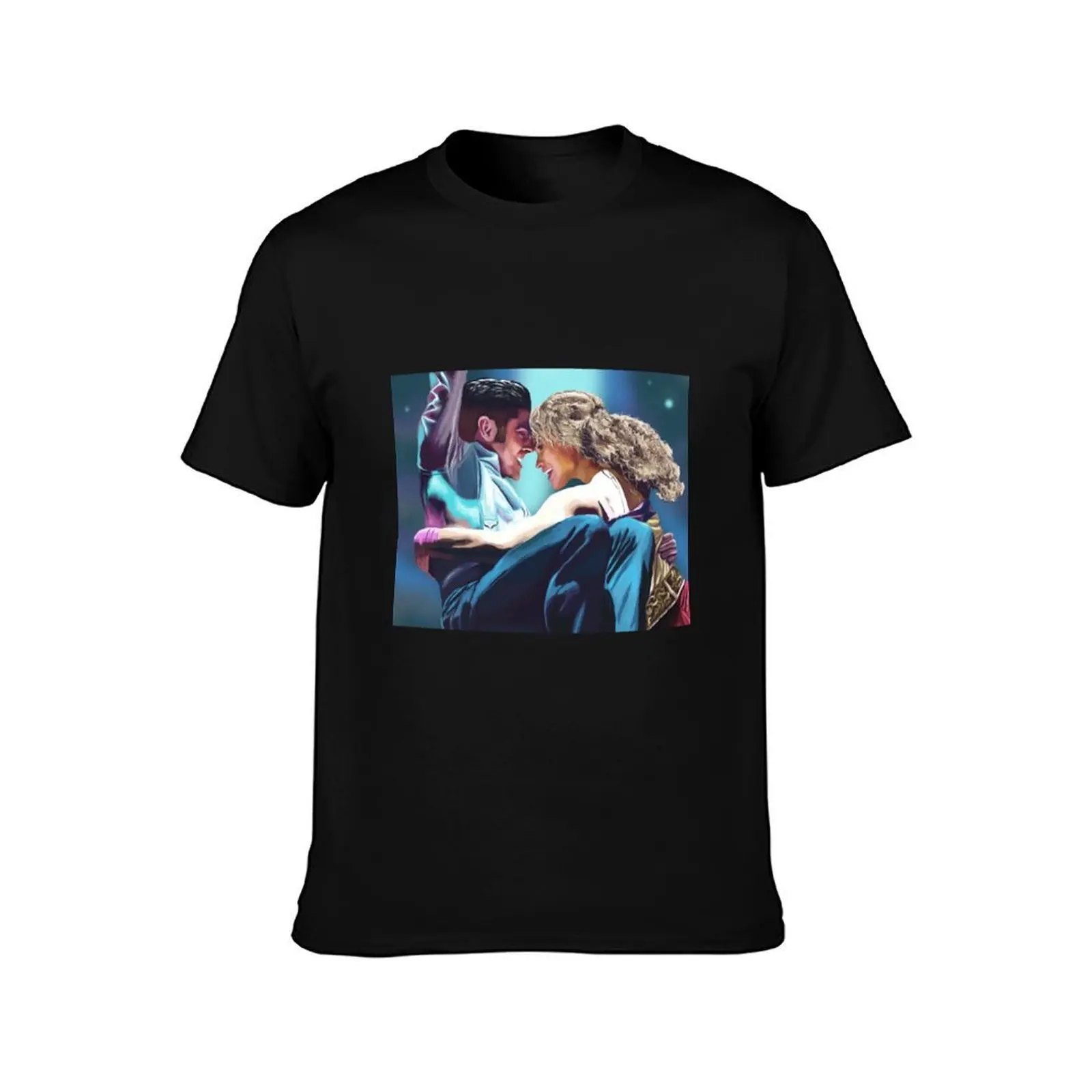 Rewrite the Stars T-Shirt Summer Print Short Sleeve Tee T-Shirt