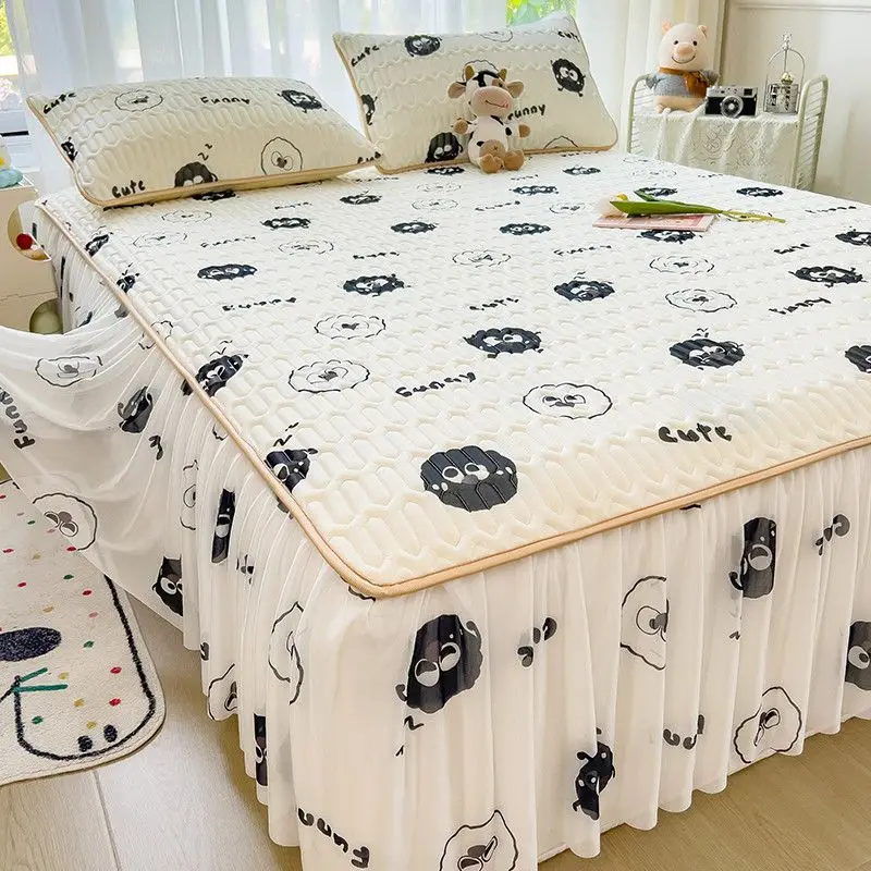 ensemble-de-literie-rafraichissante-en-latex-pour-l'ete-trois-pieces-en-soie-glacee-lavable-comprenant-couvre-lit-drap-et-matelas-rafraichissant-pour-lit-simple