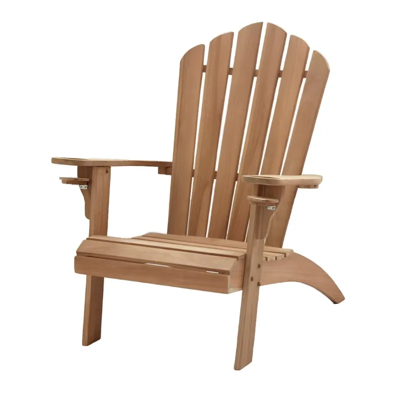 Furniture Manufacturers Simple and Comfortable Outdoor Solid Wood