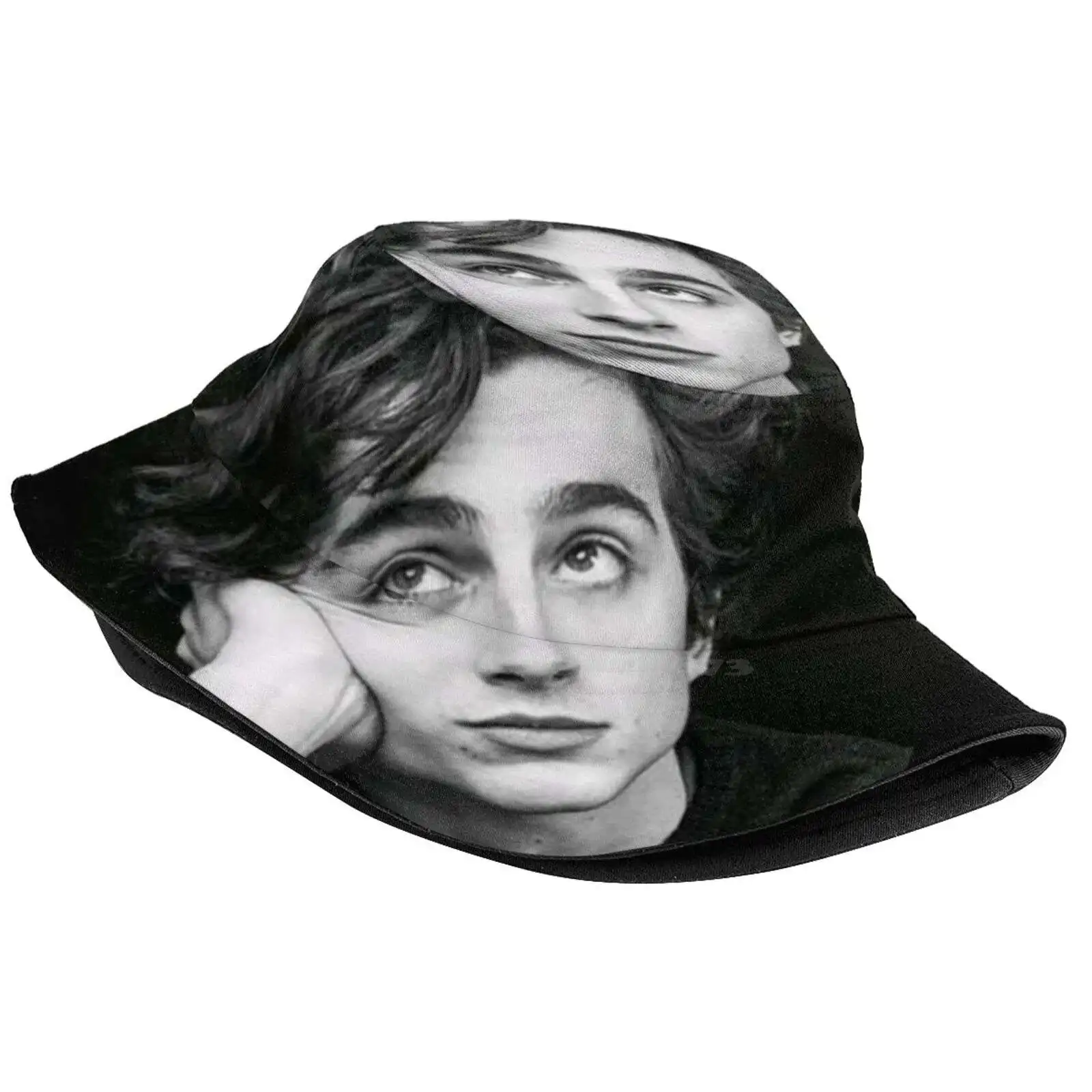 Timothee Chalamet Sun Cap Fisherman Hat Bucket Hats Collage Saint Timothee Chalamet Call Me By Your Name Timothee Chalamet 3