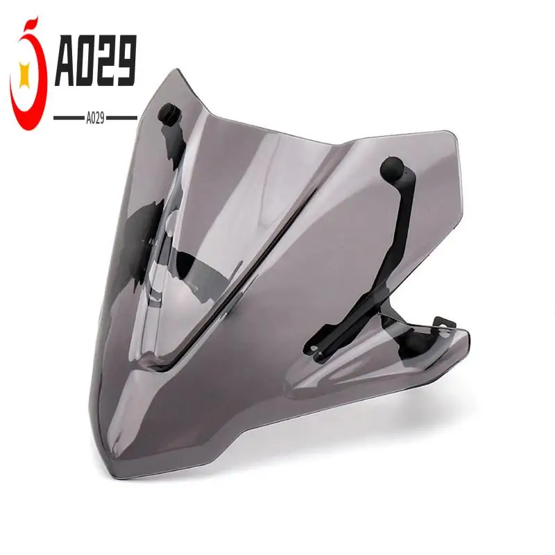 

A029-Motorcycle Windshield Extension Spoiler Deflector Windscreen For HONDA Cb750 CB750 Hornet CB750 HORNET 2023 Parts (Transpar