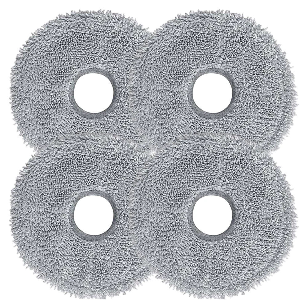 Replacement Mop Cloth Compatible for Conga 9590 9990 10090 AI Spin Vacuum Cleaners with For Revolution Ultra Power Models